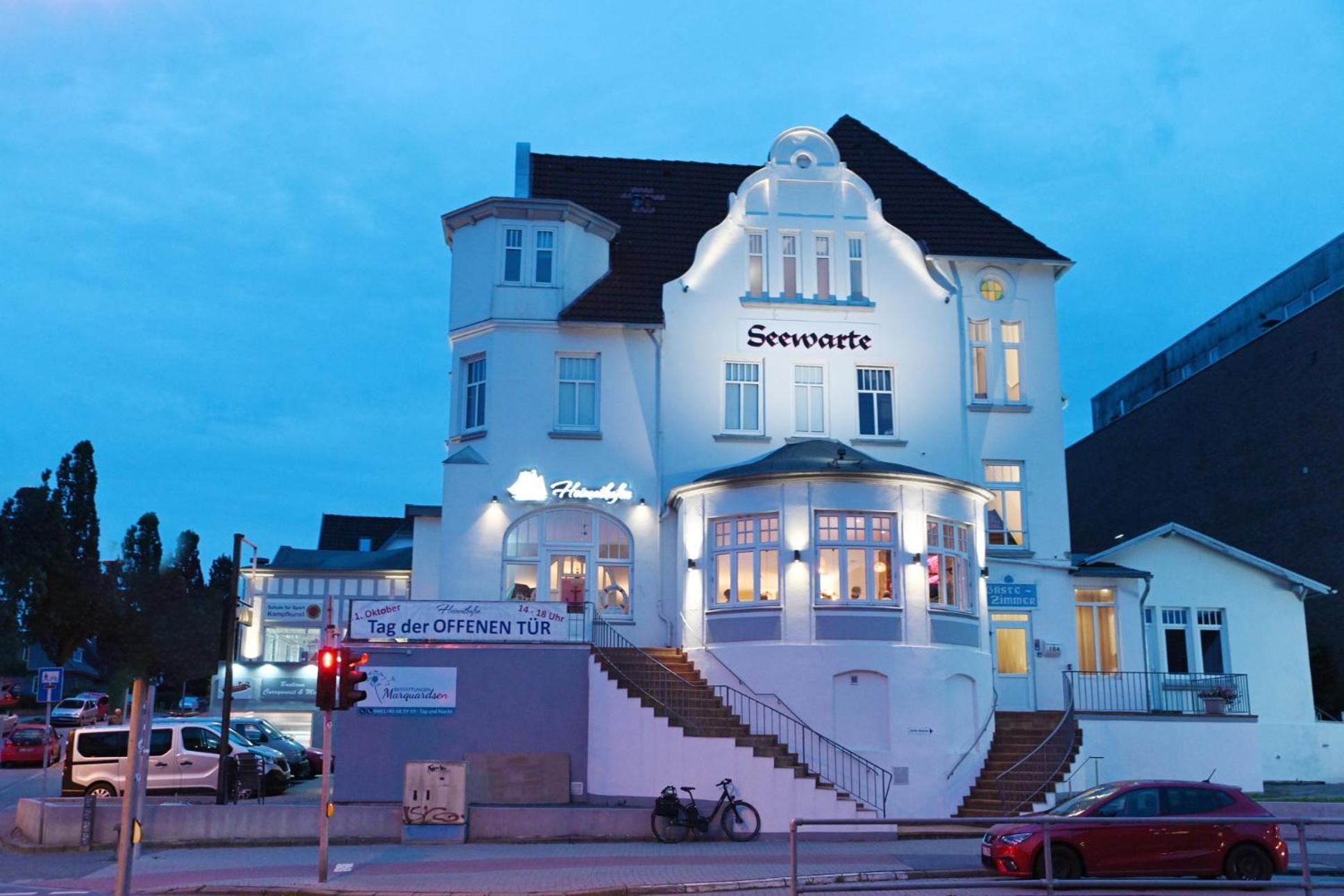 Gaestehaus Seewarte Flensburg Luaran gambar