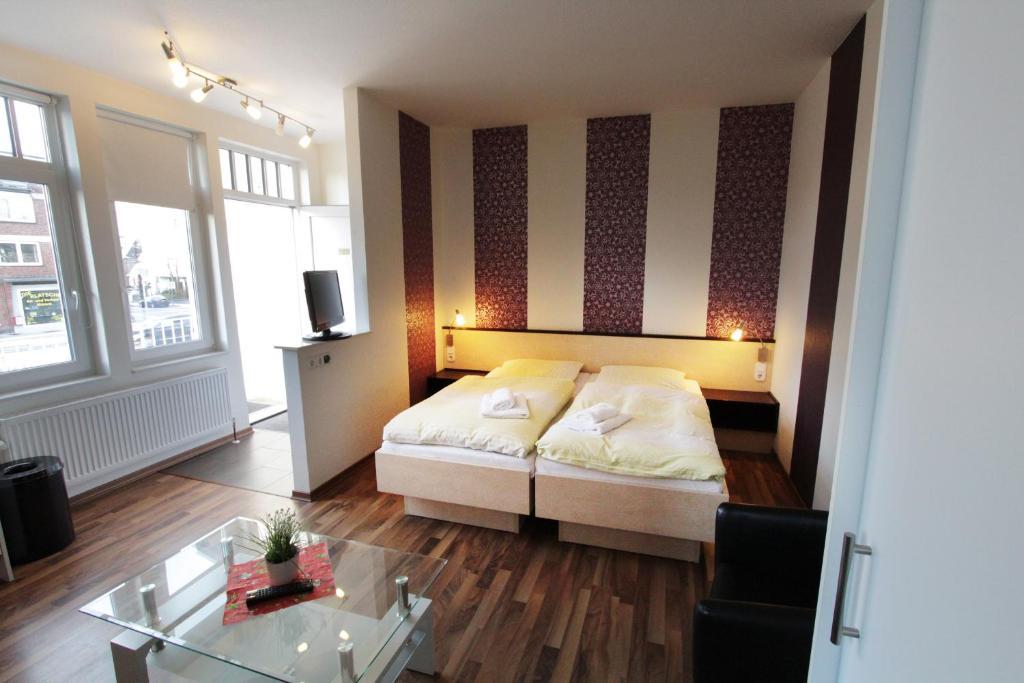 Gaestehaus Seewarte Flensburg Luaran gambar